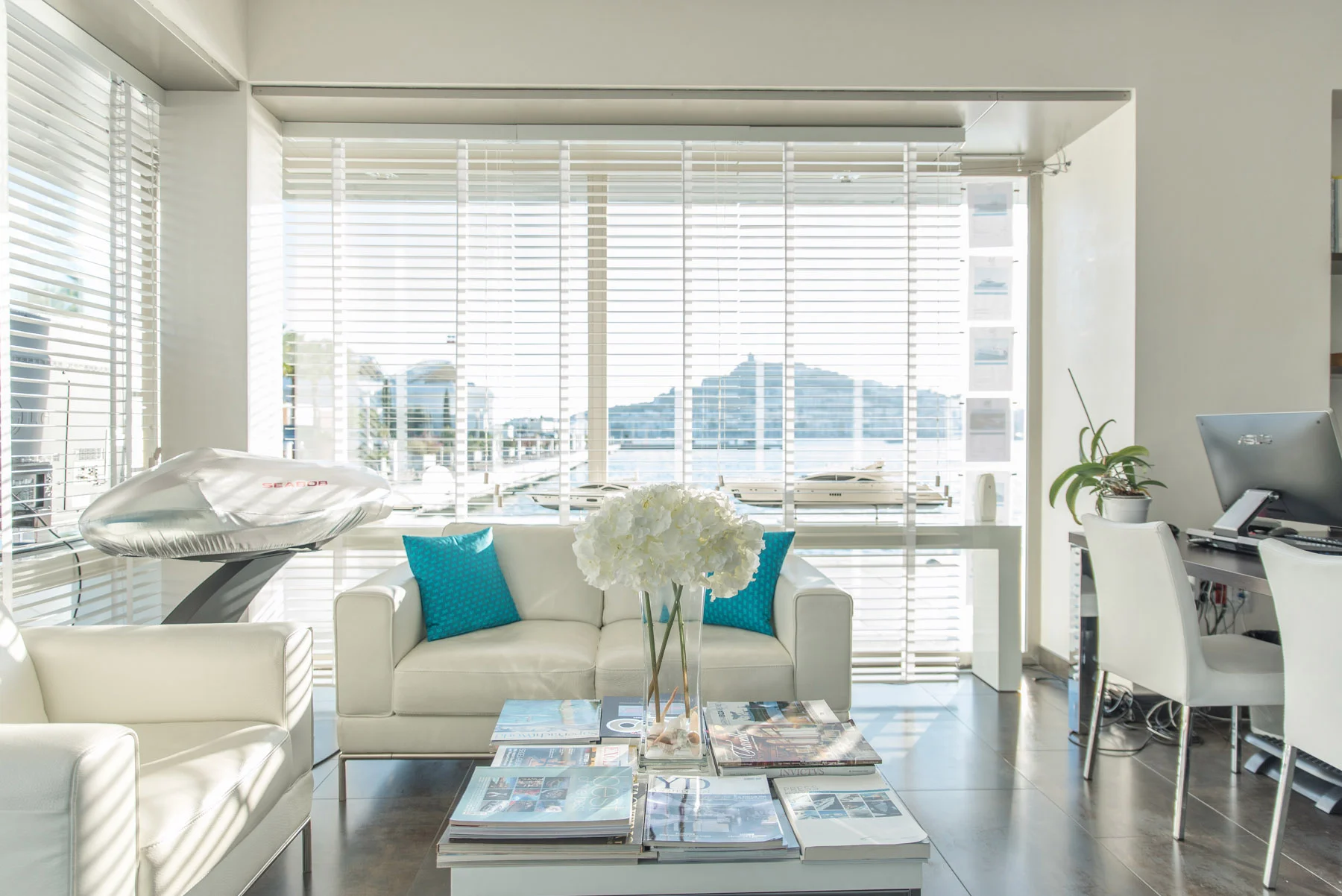 Megayacht Ibiza office